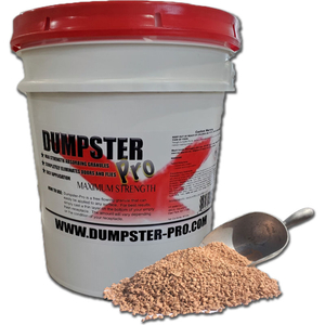 DUMPSTER PRO ODOR NEUTRALIZER, 5 GALLONS, ONE PAIL by FF Away LLC