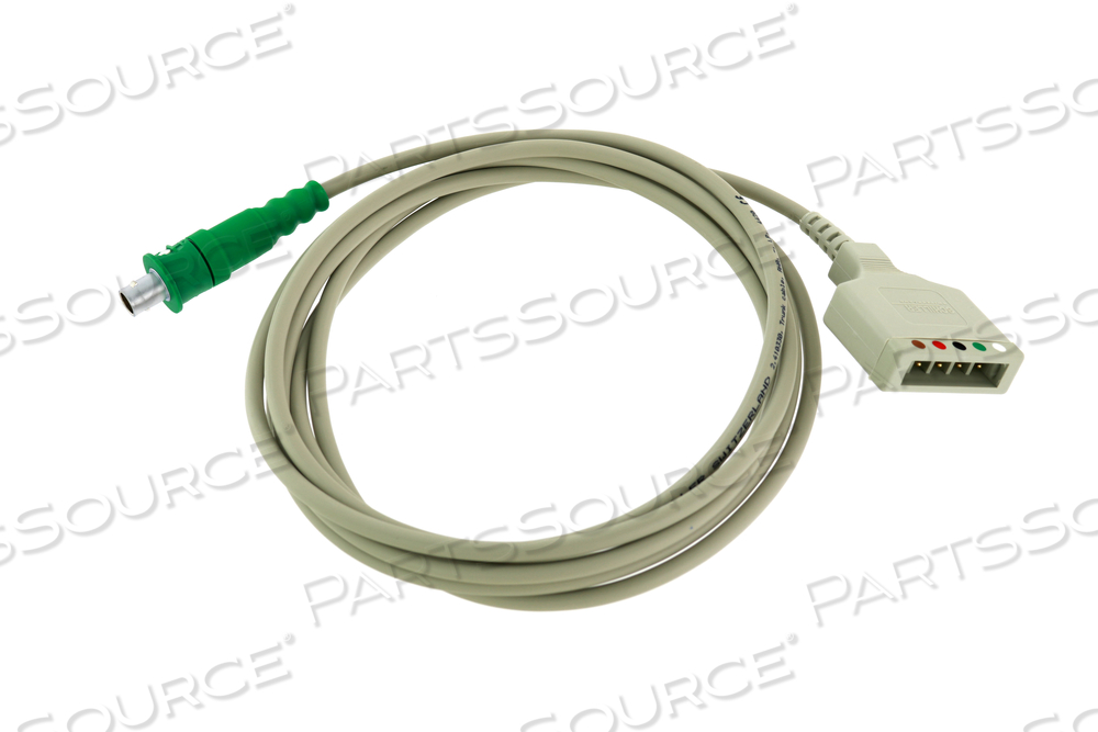 ECG CABLE 3 METER, CLIP TYPE by Schiller America