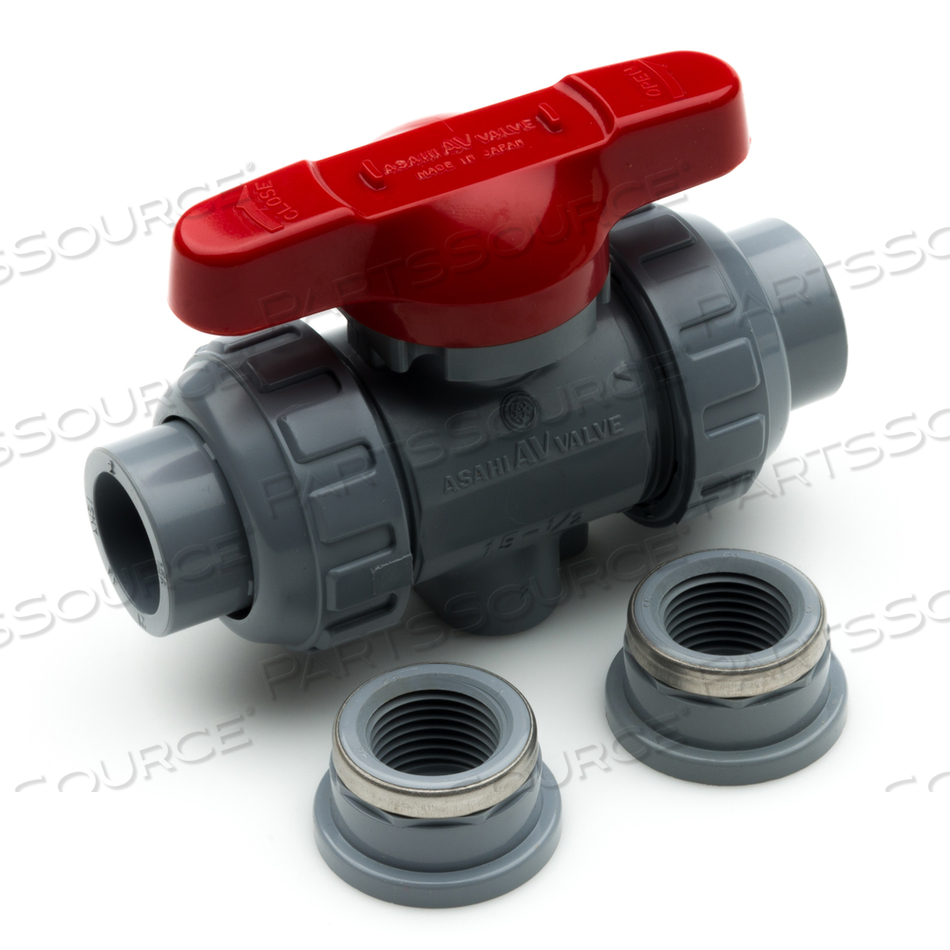 VALVE,BALL 1/2" CPVC by STERIS Corporation