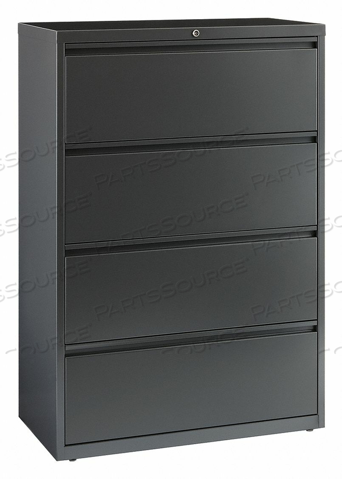 LATERAL FILE CABINET STEEL 52-1/2 IN H by Hirsh LATERAL FILE CABINET STEEL 52-1/2 IN H by Hirsh