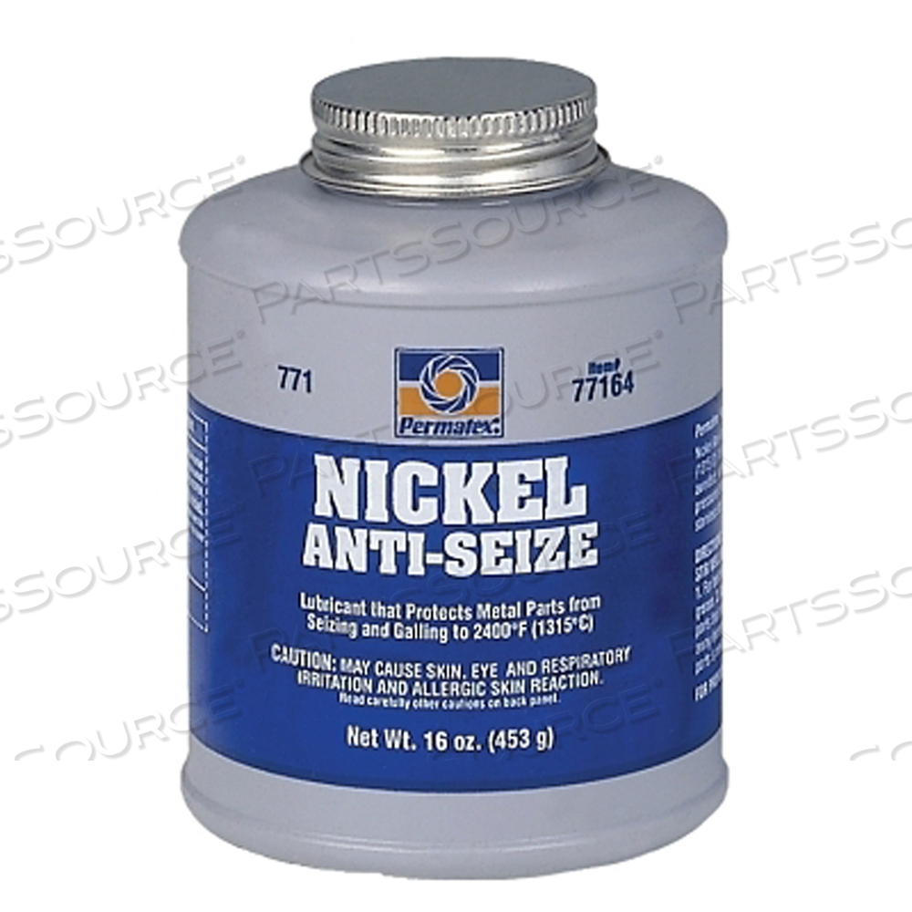 NICKEL ANTI-SEIZE LUBRICANT, 16 OZ BRUSH-TOP BOTTLE by Permatex