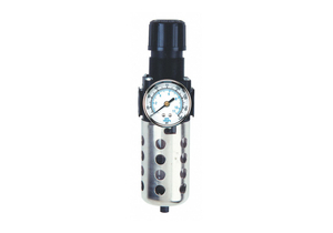 FILTER/REGULATOR POLY BOWL 3/8 by Arrow Pneumatics