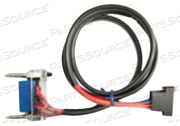 FEMALE CONNECTOR, COMPLETE PREWIRED ASSEMBLY WITH 7 PIN AMP CONNECTOR by Poersch Metal Manufacturing Co.