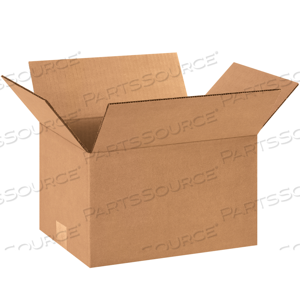 CORRUGATED BOXES, 12" X 9" X 7", KRAFT, 25/BUNDLE by BOX Partners (Box Acquisitions, LLC)