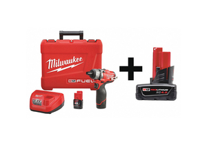 CORDLESS SCREWDRIVER KIT 1/4IN. HEX by Milwaukee Electric Tools