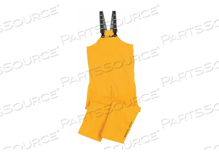 RAIN BIB OVERALL UNRATED YELLOW 5XL by Helly Hansen