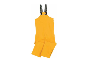RAIN BIB OVERALL UNRATED YELLOW 5XL by Helly Hansen