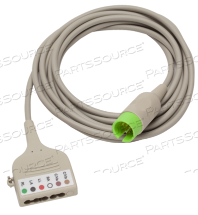 SPACELABS HEALTHCARE 5 LEAD 10 FT TRULINK ECG COMBINER CABLE 