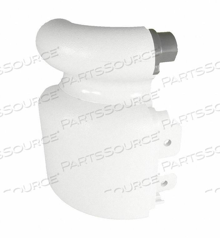 RIGHT HANDRAIL RETURN LINEN WHITE by Pawling Corp RIGHT HANDRAIL RETURN LINEN WHITE by Pawling Corp