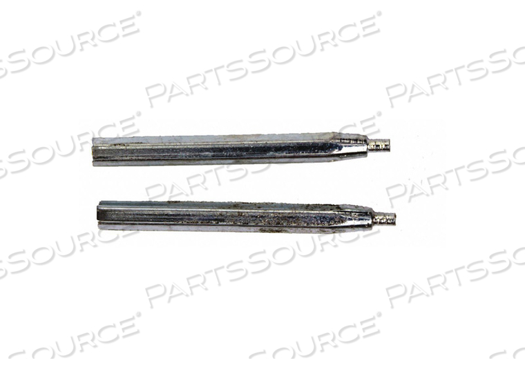 REPLACEABLE TIPS 1 IN OVERALL LENGTH by Milbar