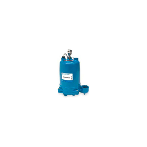 SUBMERSIBLE EFFLUENT PUMP- 1/3 HP- 115V- PHASE 1- 10.7 AMPS by Goulds