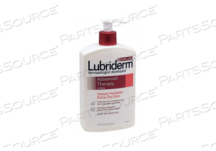 HAND AND BODY LOTION BOTTLE 16 OZ. PK12 by Lubriderm