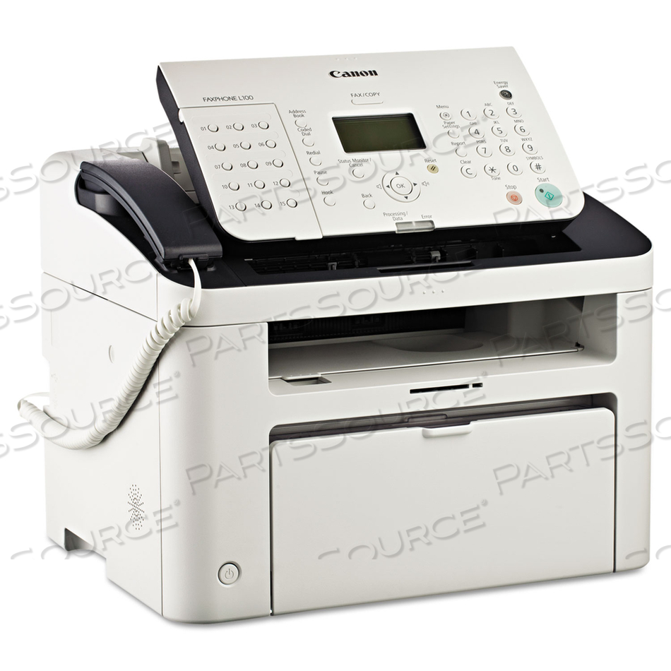 FAXPHONE L100 LASER FAX MACHINE, COPY/FAX/PRINT by Canon (Consumer Electronics) FAXPHONE L100 LASER FAX MACHINE, COPY/FAX/PRINT by Canon (Consumer Electronics)