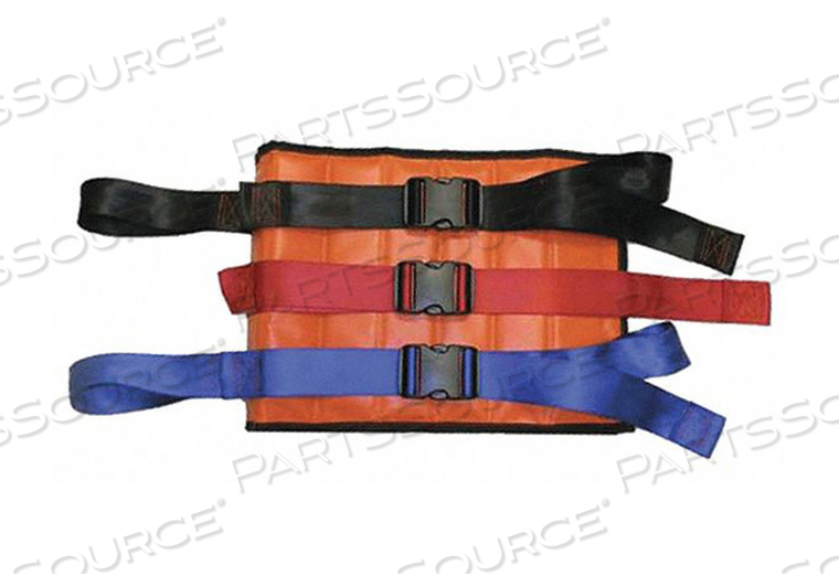HIP IMMOBILIZER 12 W X 18 L X 8 H ORG by Disaster Management Systems (DMS) HIP IMMOBILIZER 12 W X 18 L X 8 H ORG by Disaster Management Systems (DMS)