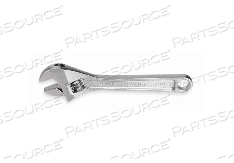 ADJ. WRENCH 24 2-7/16 CAP. CHROME 