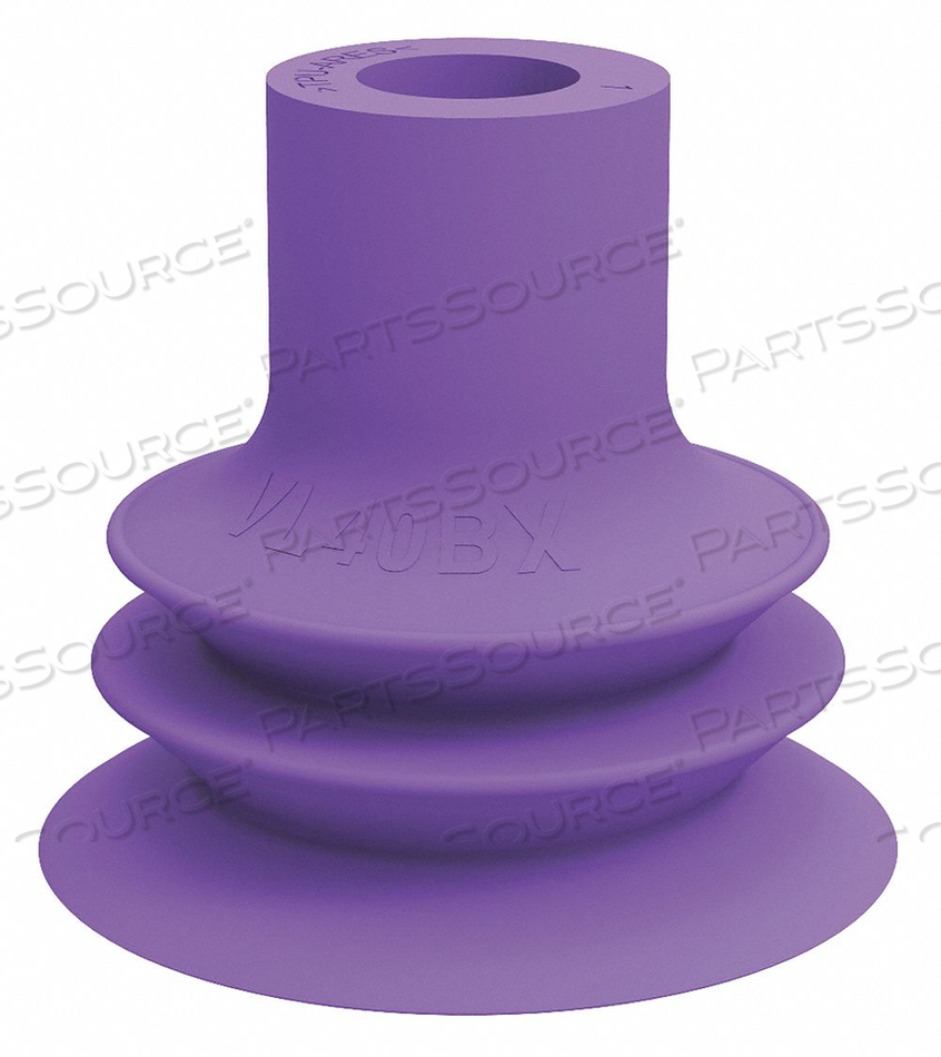 SUCTION CUP PURPLE 36.5MM H PK5 by Valuline