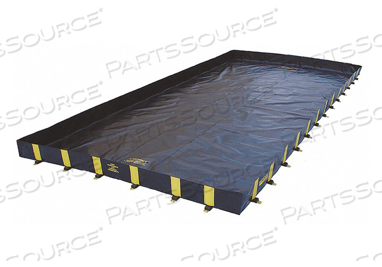 RIGID-LOCK QUICKBERM, 20'L X 12'W X 12"H, 1795 GALLONS by Justrite RIGID-LOCK QUICKBERM, 20'L X 12'W X 12"H, 1795 GALLONS by Justrite