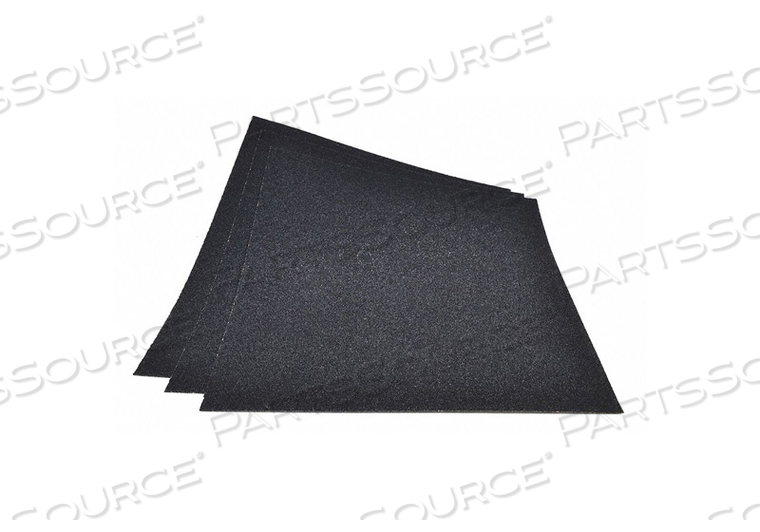 SANDPAPER SHEET FINE 120 GRIT PK100 by Arc Abrasives