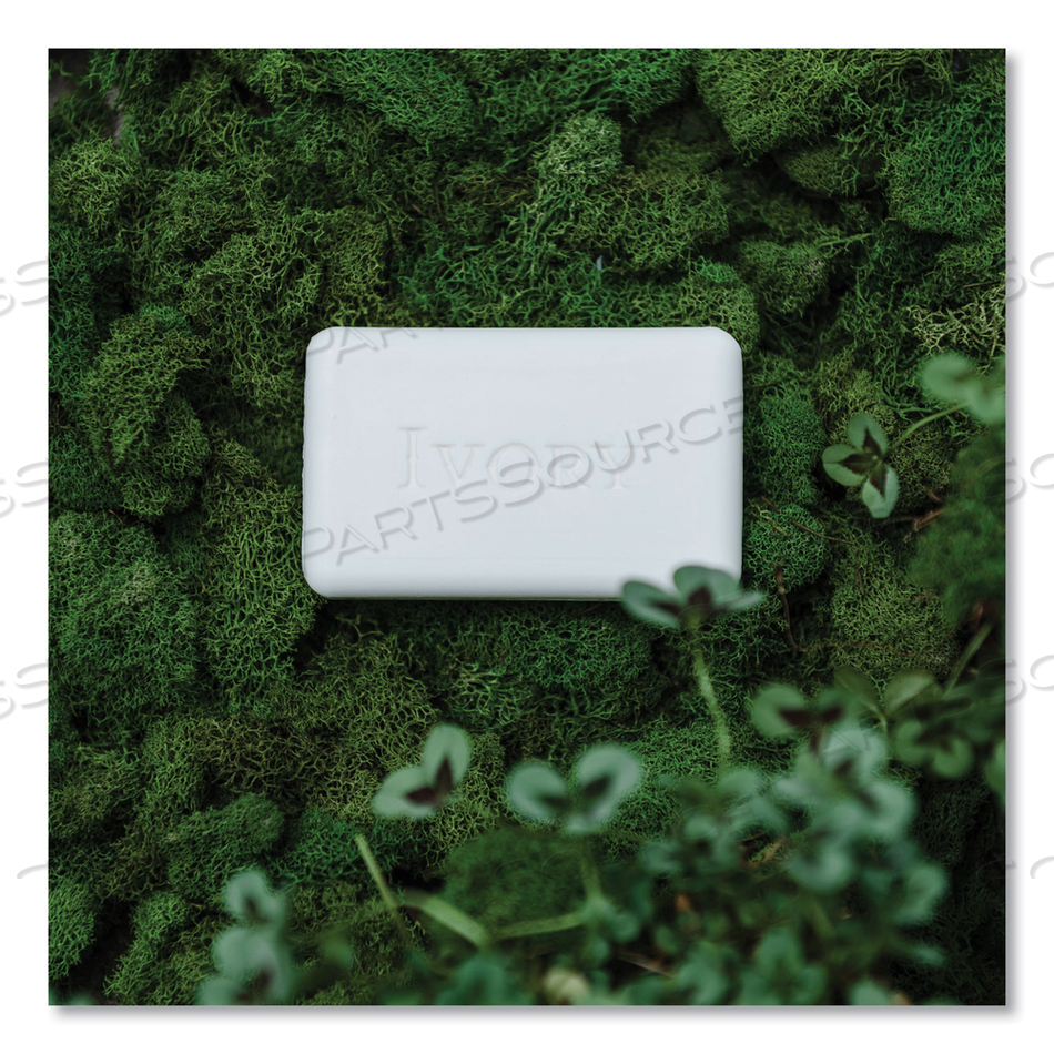 INDIVIDUALLY WRAPPED BATH SOAP, ORIGINAL SCENT, 3.1 OZ BAR by Ivory