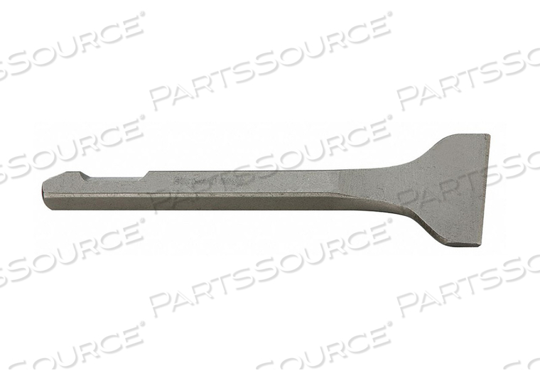 CHISEL, NON-SPARKING NO, SHANK SHAPE SQUARE, SHANK SIZE 0.5 IN, SHANK DESIGN IR, OVERALL LENGTH 7 IN, MATERIAL STEEL, POINT TYPE SCALING CHI by Westward CHISEL, NON-SPARKING NO, SHANK SHAPE SQUARE, SHANK SIZE 0.5 IN, SHANK DESIGN IR, OVERALL LENGTH 7 IN, MATERIAL STEEL, POINT TYPE SCALING CHI by Westward
