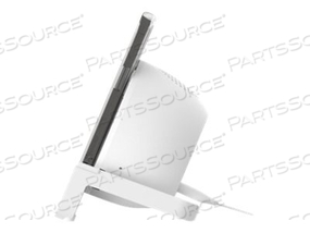 BELKIN SOUNDFORM - SPEAKER - WITH QI (WPC) WIRELESS CHARGER - WIRELESS - BLUETOOTH - 3 WATT - WHITE - FOR APPLE IPHONE 11, 12, SAMSUNG GALAXY NOTE10, by Belkin