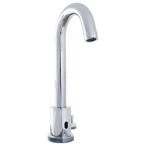 GOOSENECK BATHROOM FAUCET DECK MOUNT 2A by Sensorflo