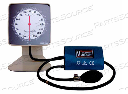 DESK ANEROID LARGE ARM NLTX VLOK STAND by W.A. Baum Co., Inc.