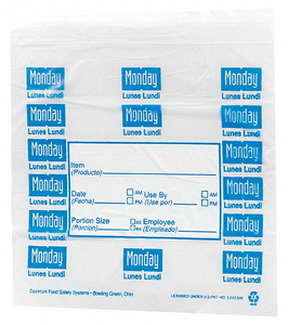 PORTION BAG STANDARD OPEN PK2000 by Daymark