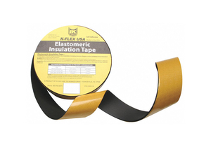 PIPE INSULATION TAPE BLACK 30 FT. 2IN.W by K-Flex USA