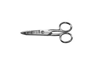 SERRATED BLADE STRIP JAW SCISSORS by JENSEN Tools + Supply Inc. (Formerly Stanley Supply & Services) SERRATED BLADE STRIP JAW SCISSORS by JENSEN Tools + Supply Inc. (Formerly Stanley Supply & Services)