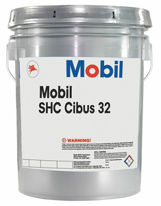 MOBIL SHC CIBUS 32 SYN FOOD GRADE 5 GAL by Mobil