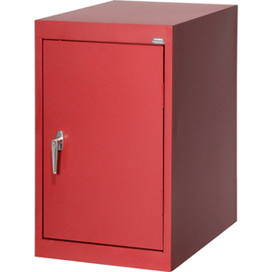 ELITE SERIES DESK HEIGHT STORAGE CABINET EA11182430 - 18X24X30, RED by Sandusky Lee Cabinets