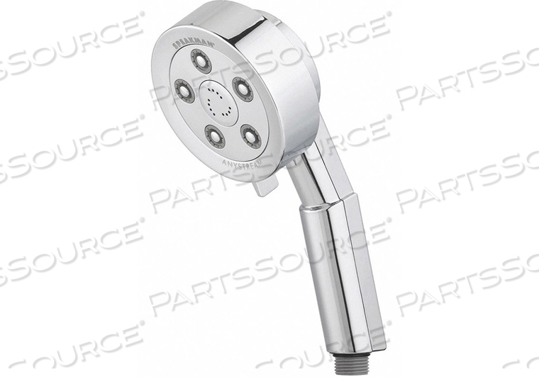 SHOWER HEAD PLASTIC MATERIAL 9-15/32 H by Speakman SHOWER HEAD PLASTIC MATERIAL 9-15/32 H by Speakman