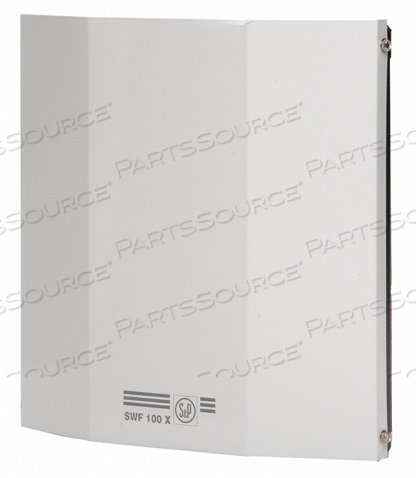 EXHAUST FAN SIDEWALL 4 DIA. 164 CFM by S&P USA Ventilation Systems EXHAUST FAN SIDEWALL 4 DIA. 164 CFM by S&P USA Ventilation Systems