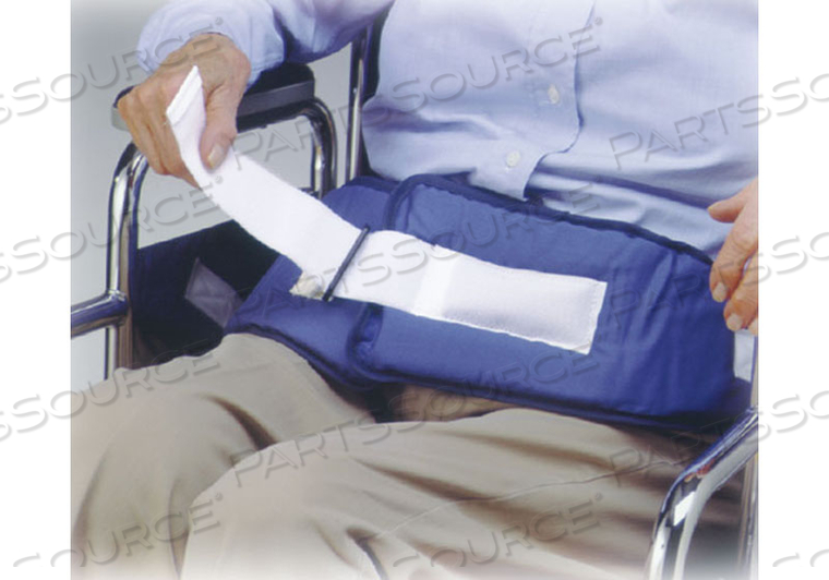 RESIDENT-RELEASE SOFT BELT, RESIDENT-FRIENDLY BUCKLE by Skil-Care Corporation