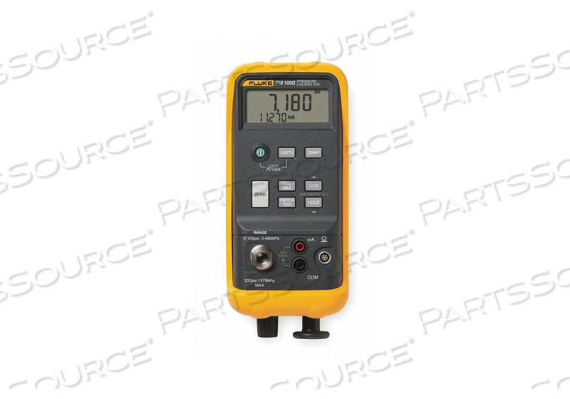 PRESSURE CALIBRATOR -12 TO 300 PSI by Fluke Electronics Corp (Industrial Div.) PRESSURE CALIBRATOR -12 TO 300 PSI by Fluke Electronics Corp (Industrial Div.)