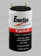ENERSYS SEALED LEAD ACID BATTERY, 2 V by ENERSYS