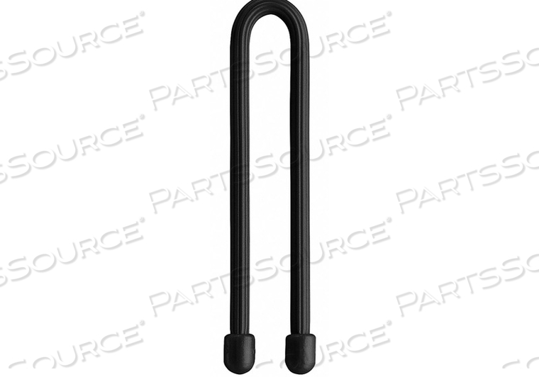 GEAR TIE BLACK 6 IN L PK2 by Nite Ize