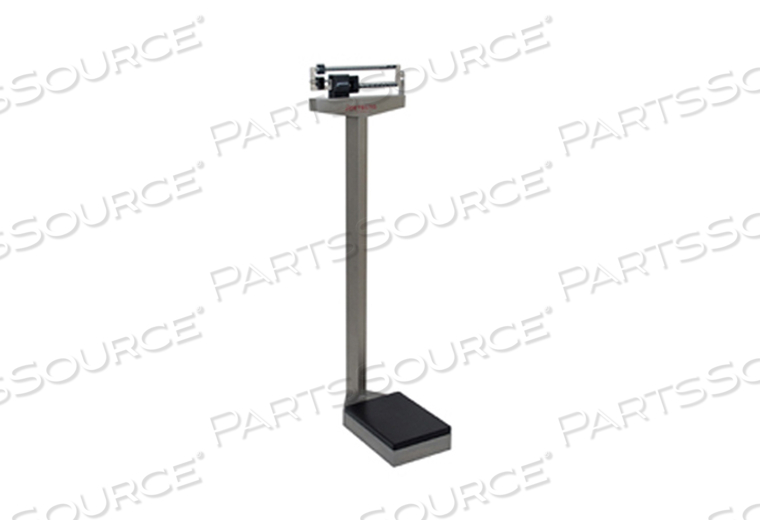 PHYSICIAN’S SCALE, STAINLESS STEEL, WEIGHBEAM, 180 KG X 100 G by Detecto Scale / Cardinal Scale PHYSICIAN’S SCALE, STAINLESS STEEL, WEIGHBEAM, 180 KG X 100 G by Detecto Scale / Cardinal Scale