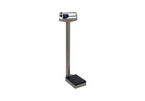 PHYSICIAN’S SCALE, STAINLESS STEEL, WEIGHBEAM, 180 KG X 100 G by Detecto Scale / Cardinal Scale