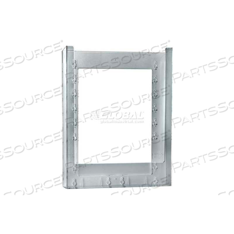 SINGLE LETTER WALL MOUNT BROCHURE HOLDER 10-PACK, 9.125" X 11.25" - PKG QTY 10 by Azar International