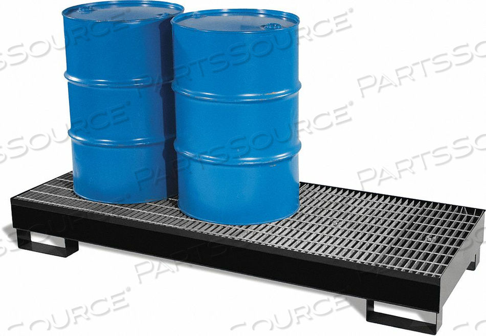 DRUM SPILL CONTAINMENT PALLET 73 H by Enpac