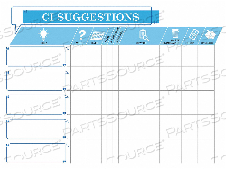 DRY ERASE BOARD MAGNETIC STEEL by DIY Industries