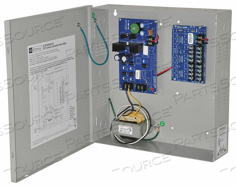 POWER SUPPLY 8PTC 6-15VDC @ 4A by Altronix Corporation POWER SUPPLY 8PTC 6-15VDC @ 4A by Altronix Corporation
