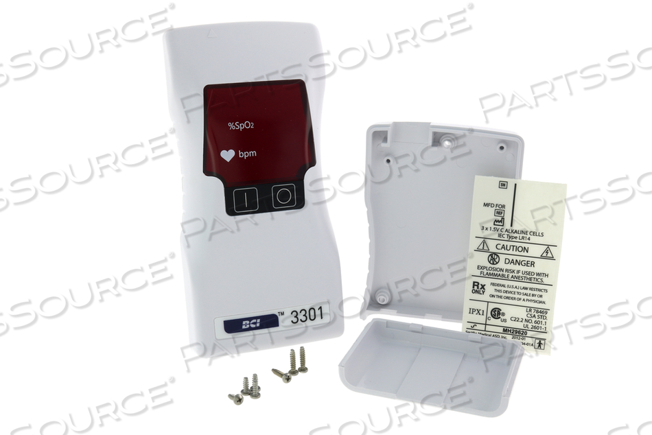 CARRYING CASE; DOMESTIC, REPLACEMENT; ASD MDX; 3301 SERIES SERIES; WITH SERIAL OUTPUT HOLE; FOR PULSE OXIMETER 