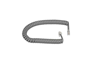 COILED TELEPHONE HANDSET POWER CORD, DARK GRAY, 12 FT, 0.05 LB, STANDARD RJ-22 CONNECTORS by Black Box Corporation of Pennsylvania COILED TELEPHONE HANDSET POWER CORD, DARK GRAY, 12 FT, 0.05 LB, STANDARD RJ-22 CONNECTORS by Black Box Corporation of Pennsylvania