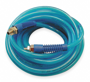 COILED AIR HOSE 1/4 ID X 50 FT. by ATP COILED AIR HOSE 1/4 ID X 50 FT. by ATP