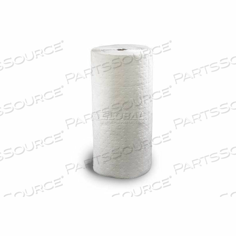 MELTBLOWN LIGHT WEIGHT OIL ONLY BONDED ROLL, 30" X 300', 1 ROLL/BALE 