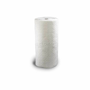 MELTBLOWN LIGHT WEIGHT OIL ONLY BONDED ROLL, 30" X 300', 1 ROLL/BALE by Evolution Sorbent Product