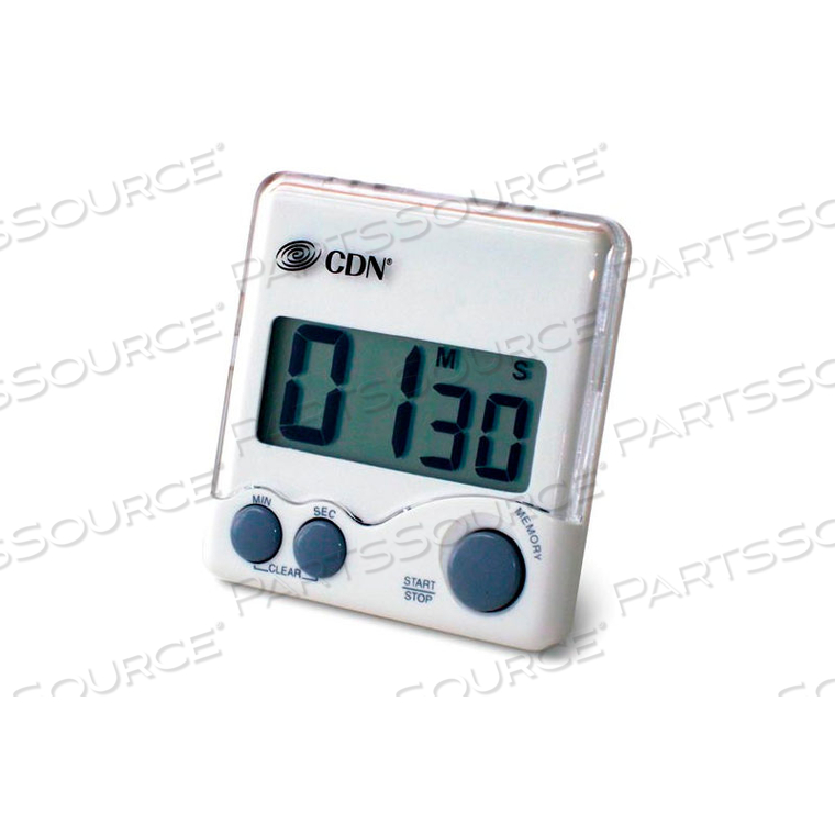 LOUD ALARM TIMER - ABS PLASTIC by CDN Systems
